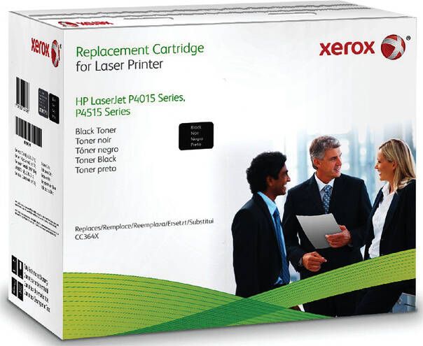 Xerox Compatible Tonercartridge Xerox alternatief tbv HP CC364X 64X zwart HC