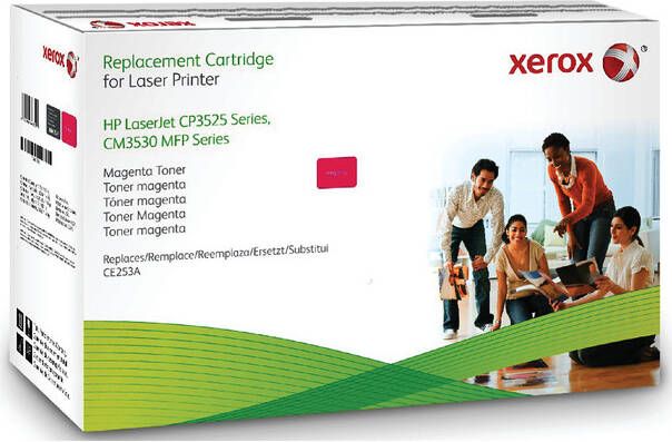 Xerox Compatible Tonercartridge Xerox alternatief tbv HP CE253A 504A rood
