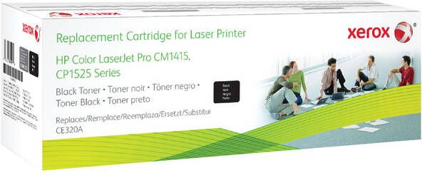 Xerox Compatible Tonercartridge Xerox alternatief tbv HP CE320A 128 zwart