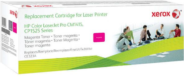 Xerox Compatible Tonercartridge Xerox alternatief tbv HP CE323A 128 rood