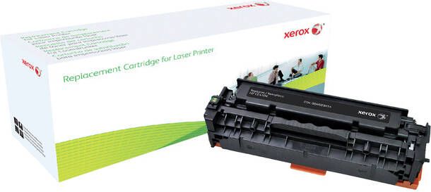 Xerox Compatible Tonercartridge Xerox alternatief tbv HP CE410X 305X zwart HC