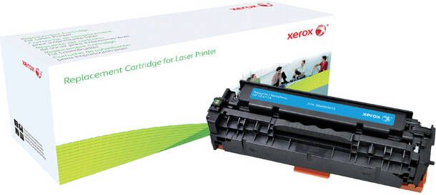 Xerox Compatible Tonercartridge Xerox alternatief tbv HP CE411A 305A blauw