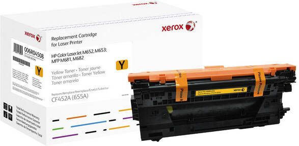 Xerox Compatible Tonercartridge Xerox alternatief tbv HP CF452A 655A geel