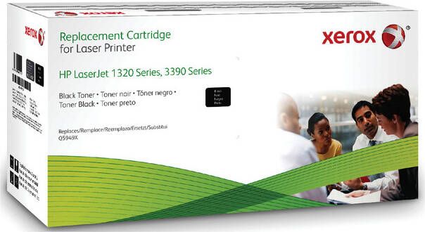 Xerox Compatible Tonercartridge Xerox alternatief tbv HP Q5949X 49X zwart HC
