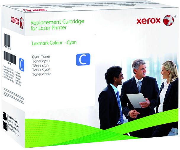 Xerox Compatible Tonercartridge Xerox alternatief tbv Lexmark C540H2CG blauw