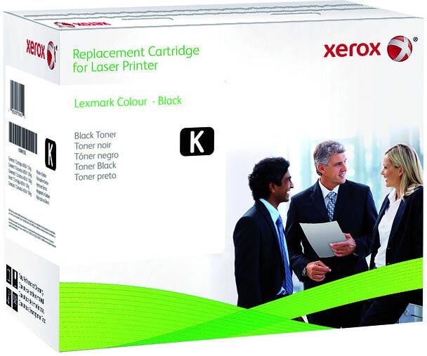Xerox Compatible Tonercartridge Xerox alternatief tbv Lexmark C540H2KG zwart