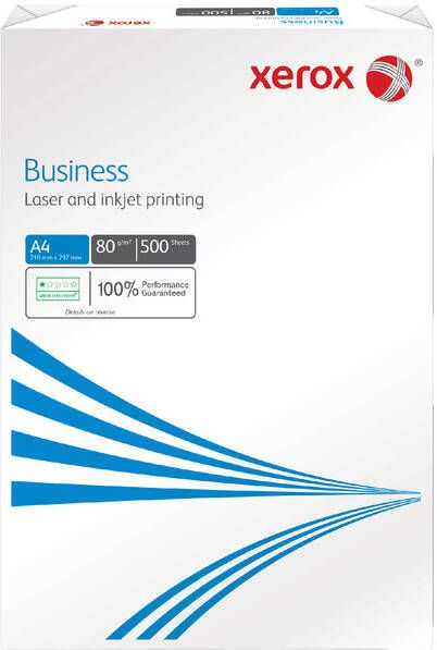 Xerox Kopieerpapier Business A4 80gr wit 500vel