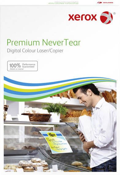 Xerox Nevertear Premium A4 polyester 120micron wit 100vel