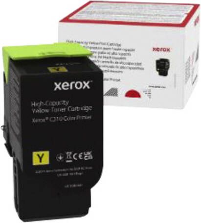 Xerox Tonercartridge 006R04367 geel