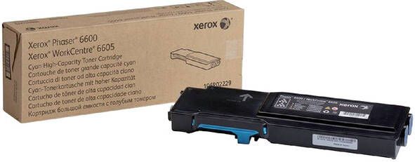 Xerox Tonercartridge 106R02229 blauw