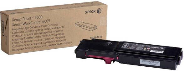 Xerox Tonercartridge 106R02230 rood