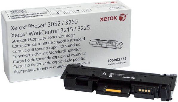 Xerox Tonercartridge 106R02775 zwart