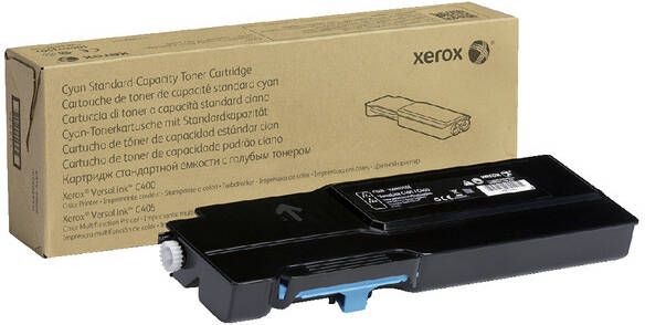 Xerox Tonercartridge 106R03502 blauw