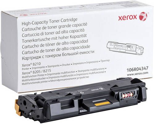 Xerox Tonercartridge B210 B215 106R04347 zwart