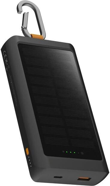 Xtorm Powerbank Solar and Light 10.000 zwart