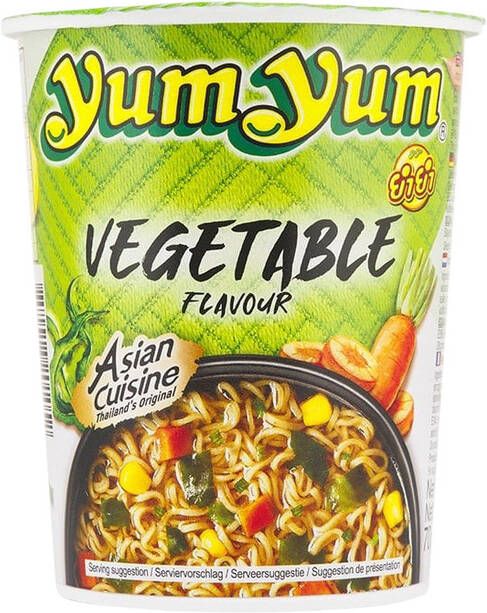 Yum Noodles groenten bami 70gr