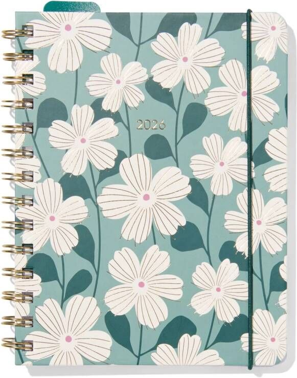 051 Agenda 2026 A5 Bloemen