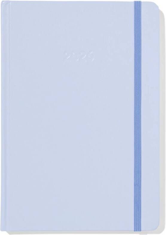051 Agenda 2026 A5 PU Blauw