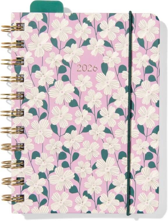 051 Agenda 2026 A6 Bloemen