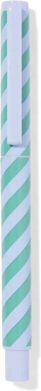 051 Balpen Blauwschrijvend
