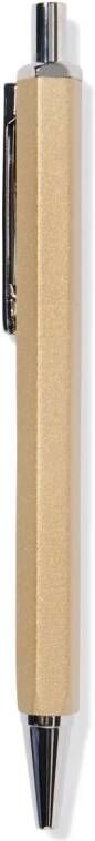 051 Balpen Goud Blauwschrijvend