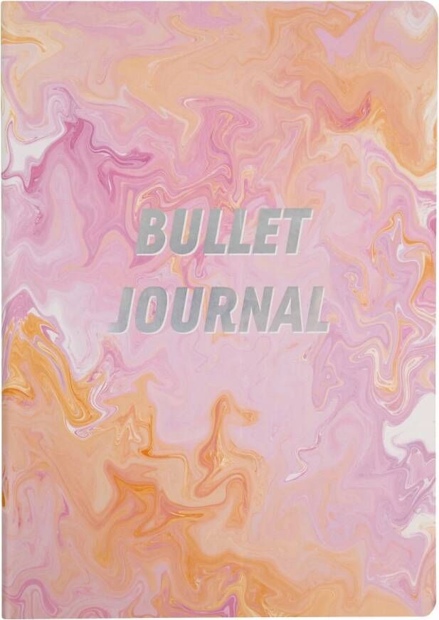 051 Bullet Journal 25x17.7 Tie Dye