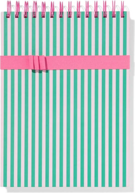 051 Hobbyboek 27x18.5cm Turqoise