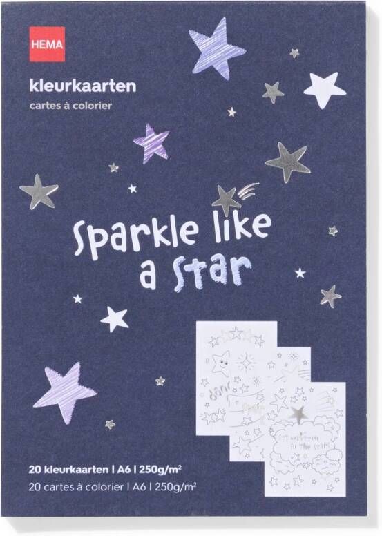 051 Kleurkaarten A7 (blauw)