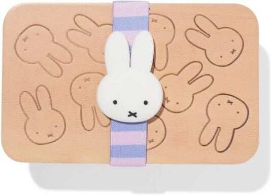 051 Nijntje Lunchbox 900ml Rvs-hout