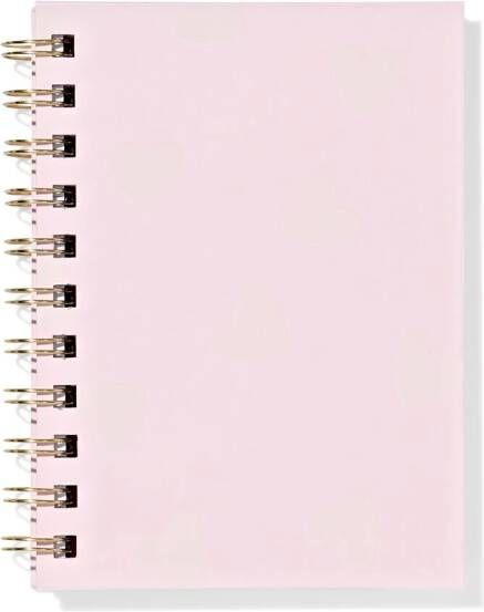 051 Notitieboek 11.5x15cm Roze Hartjes