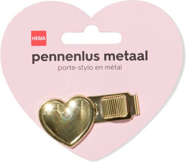 051 Penhouder Clip 9.6cm Goud