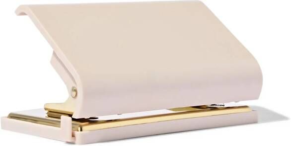 051 Perforator 2-gaats Licht Roze