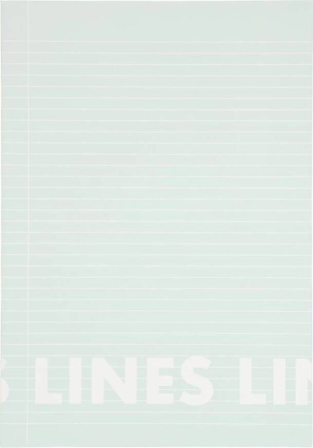 051 Schriften Mint A4 Gelinieerd 3 Stuks