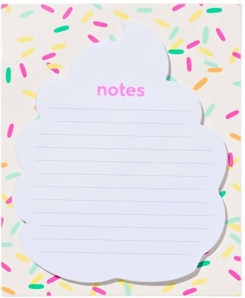 051 Sticky Notes Blok Ijsje
