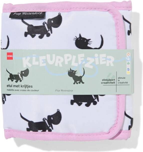 Fiep Westendorp Takkie En Siepie Etui Met Krijtjes