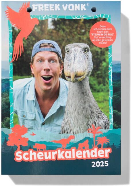 Freek Vonk Scheurkalender