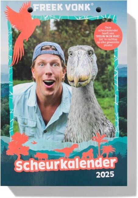 Freek Vonk Scheurkalender