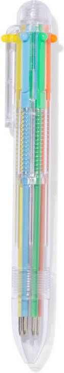 HEMA 6-kleurenpen Pastels