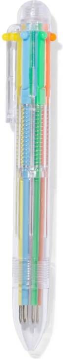 HEMA 6-kleurenpen Pastels