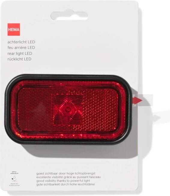 HEMA Achterlamp Bagagedrager Led