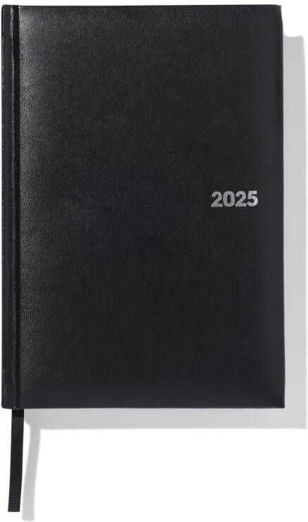 HEMA Agenda 2025 21x15 PU Zwart