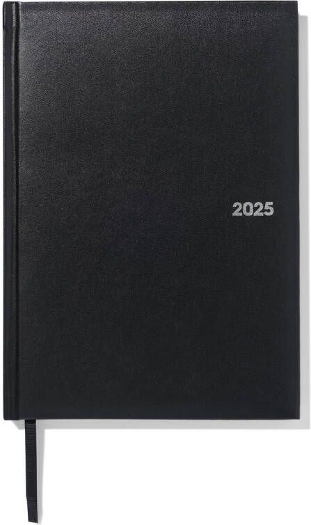 HEMA Agenda 2025 21x15 PU Zwart