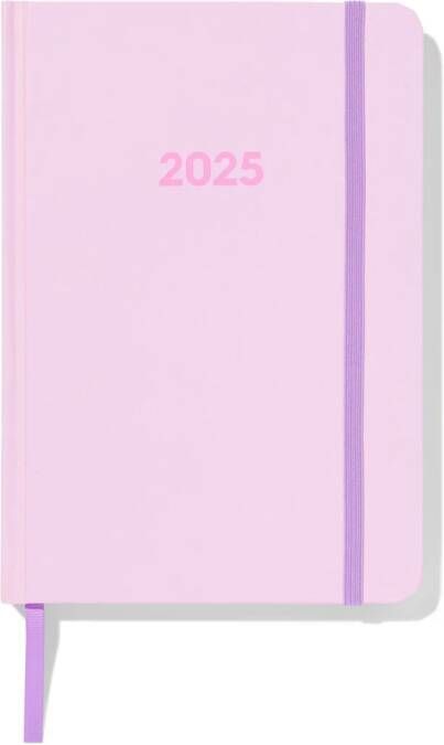 HEMA Agenda 2025 A5 PU Lavendel