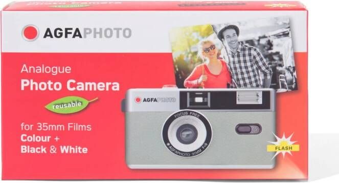 HEMA Analoge Fotocamera 35mm Mint
