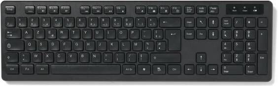 HEMA Azerty Toetsenbord Draadloos Zwart