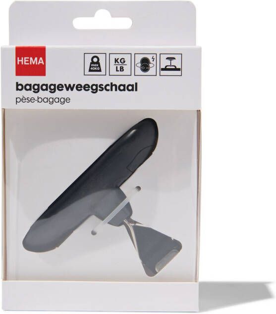 HEMA Bagage Weegschaal Tot 40kg