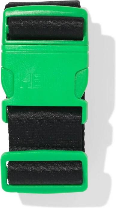 HEMA Bagageriem 180x5cm Zwart