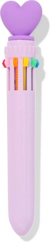 HEMA Balpen 6-kleuren Roze
