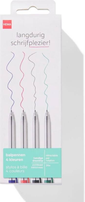 HEMA Balpennen 24 Stuks