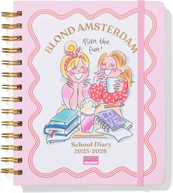 HEMA Blond Schoolagenda 25-26